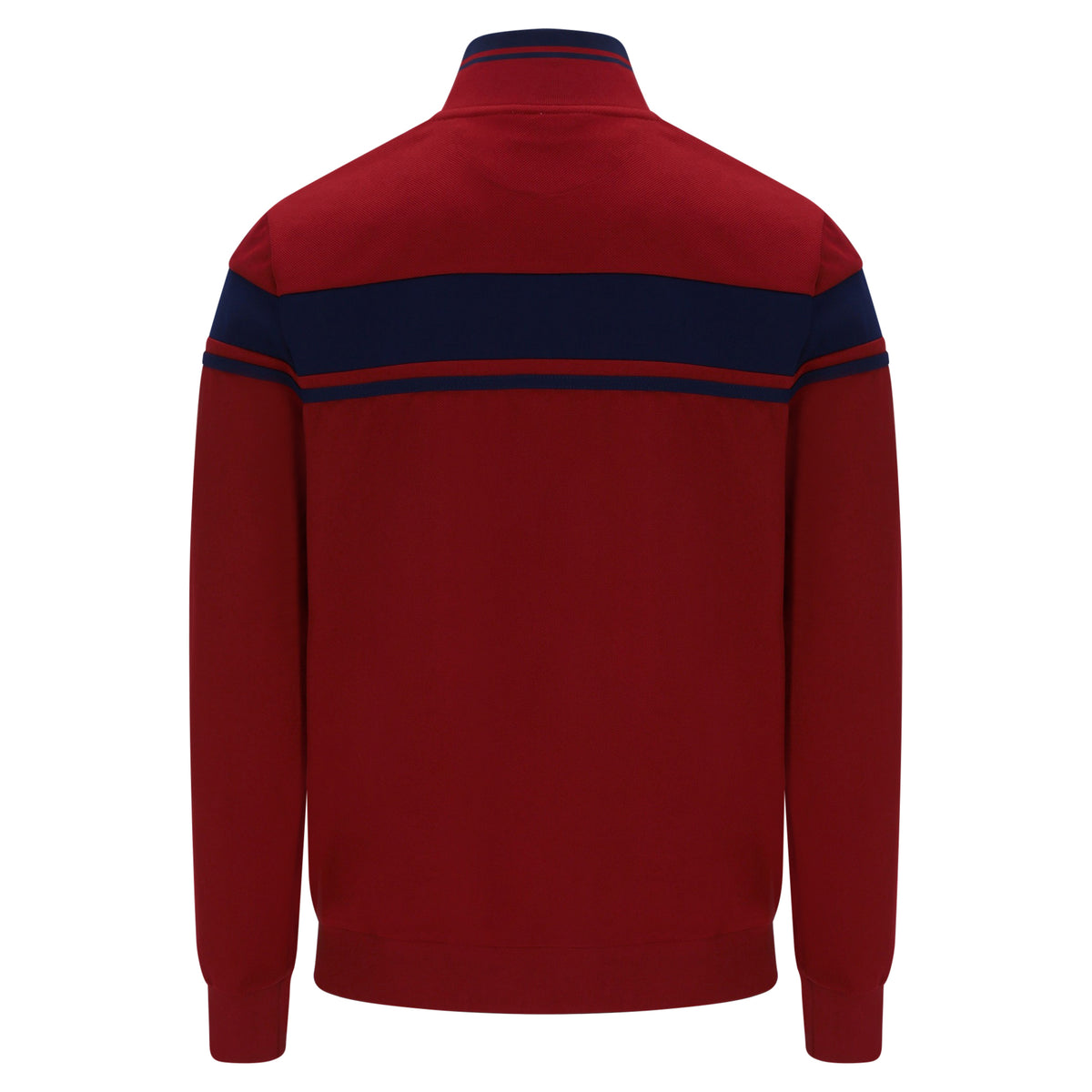 Sergio Tacchini Damarindo Track Top Red/Navy