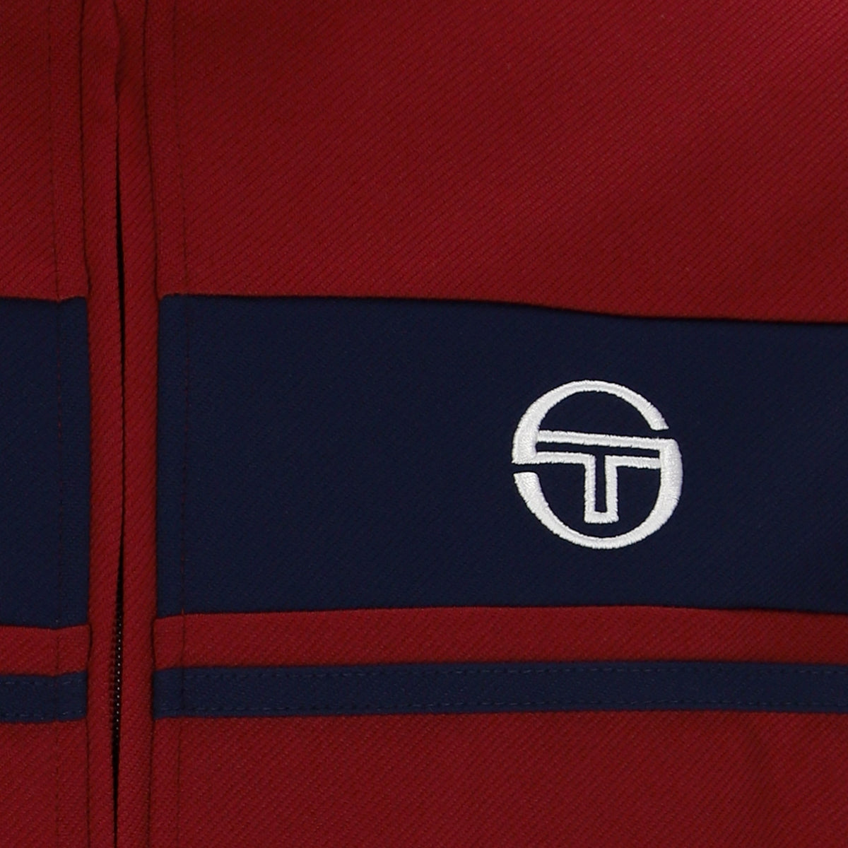 Sergio Tacchini Damarindo Track Top Red/Navy