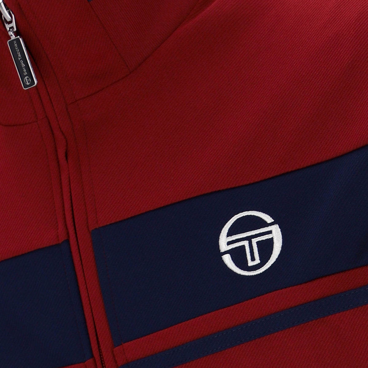 Sergio Tacchini Damarindo Track Top Red/Navy