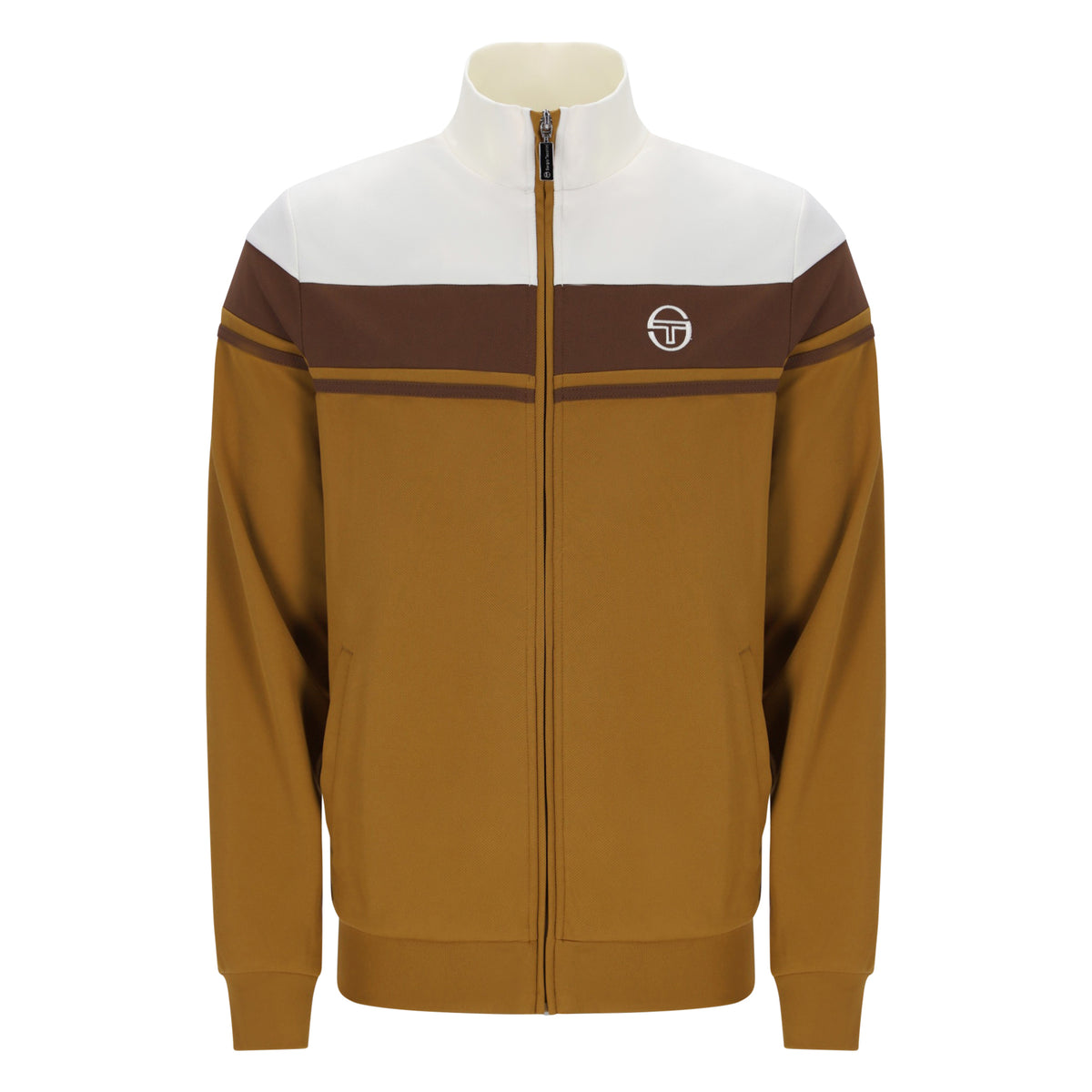 Sergio Tacchini Damarindo Track Top Mustard