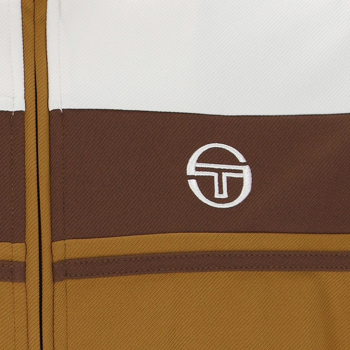 Sergio Tacchini Damarindo Track Top Mustard