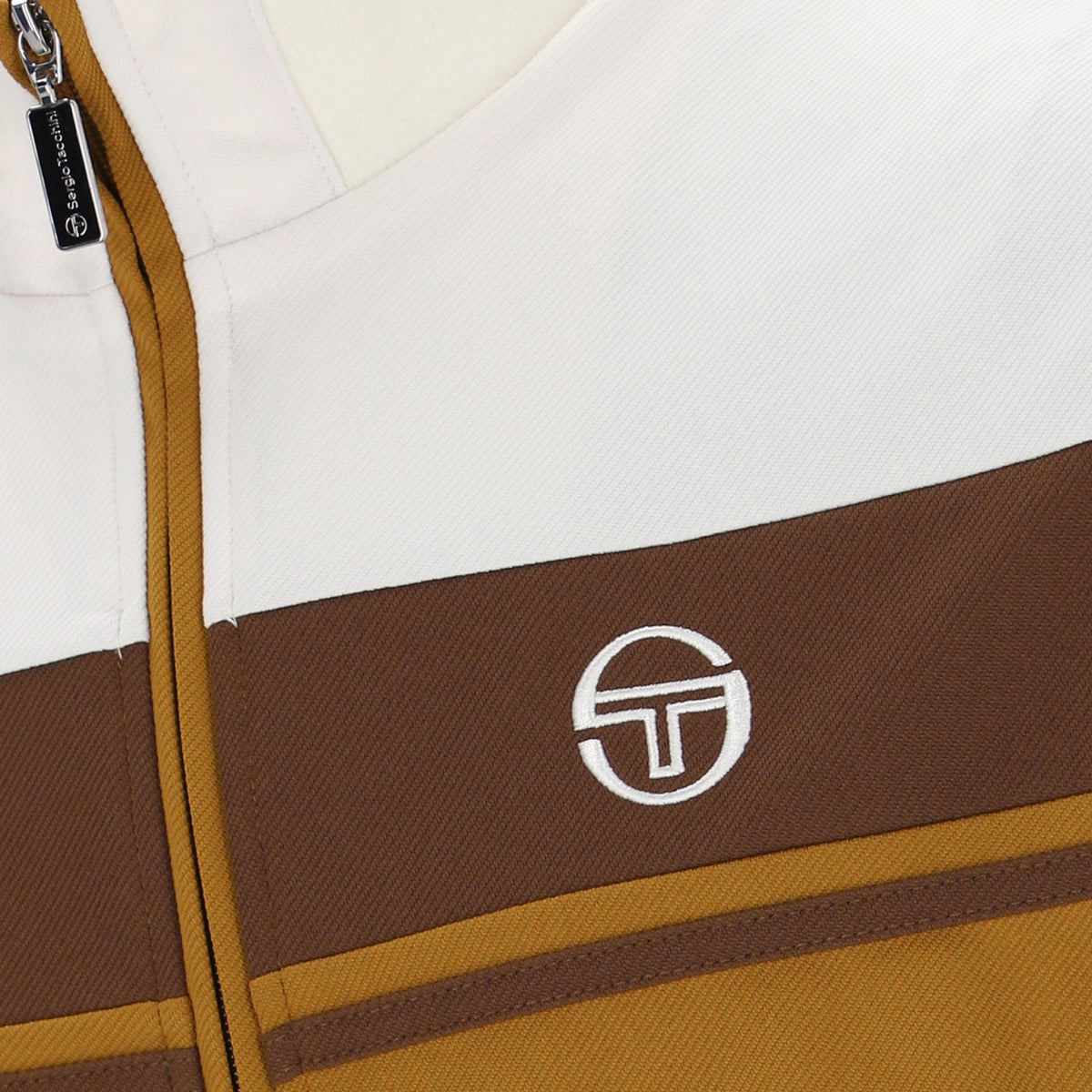 Sergio Tacchini Damarindo Track Top Mustard