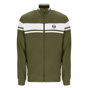 Sergio Tacchini Damarindo Track Top Green/Cream