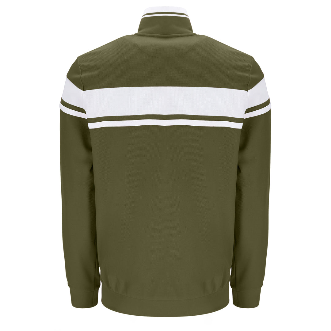 Sergio Tacchini Damarindo Track Top Green/Cream