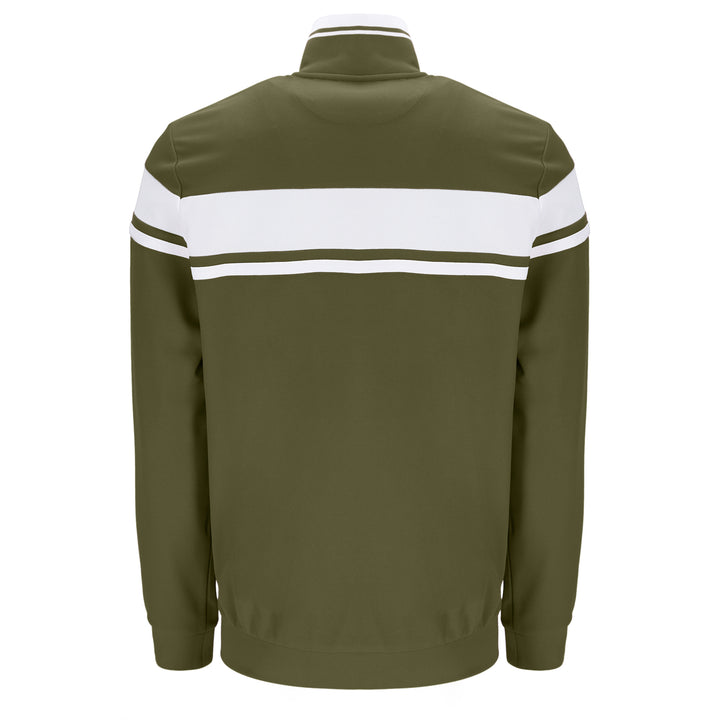 Sergio Tacchini Damarindo Track Top Green/Cream