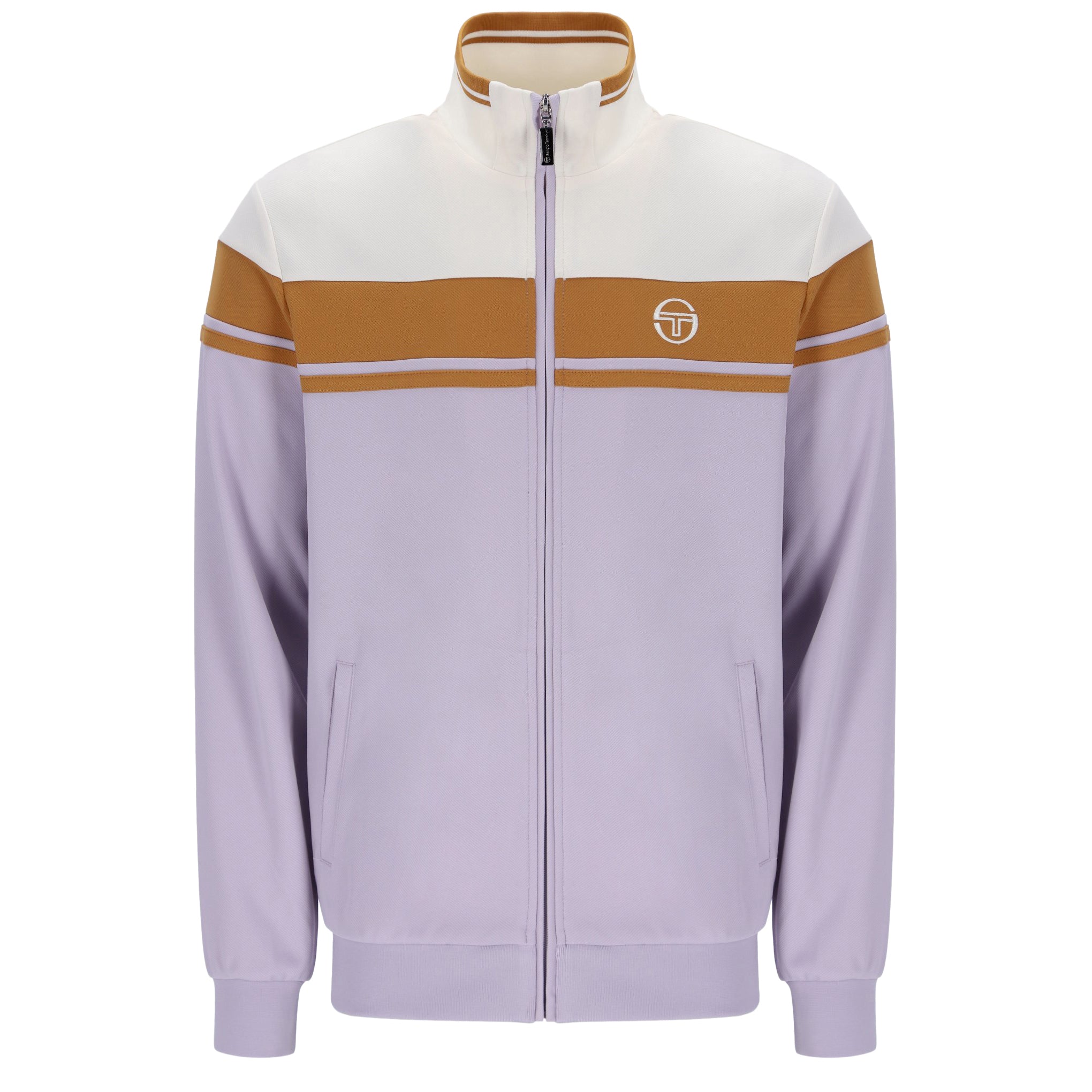 Sergio Tacchini Damarindo Track Top Lilac