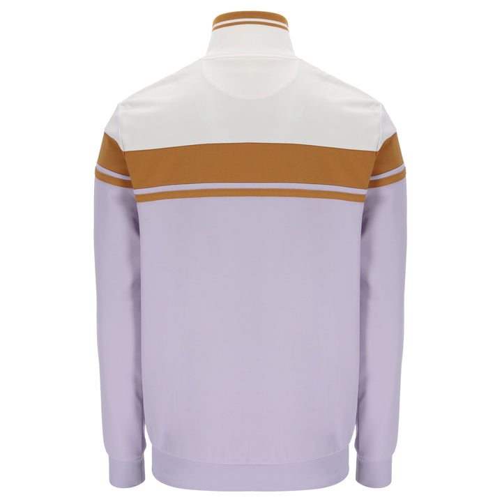 Sergio Tacchini Damarindo Track Top Lilac