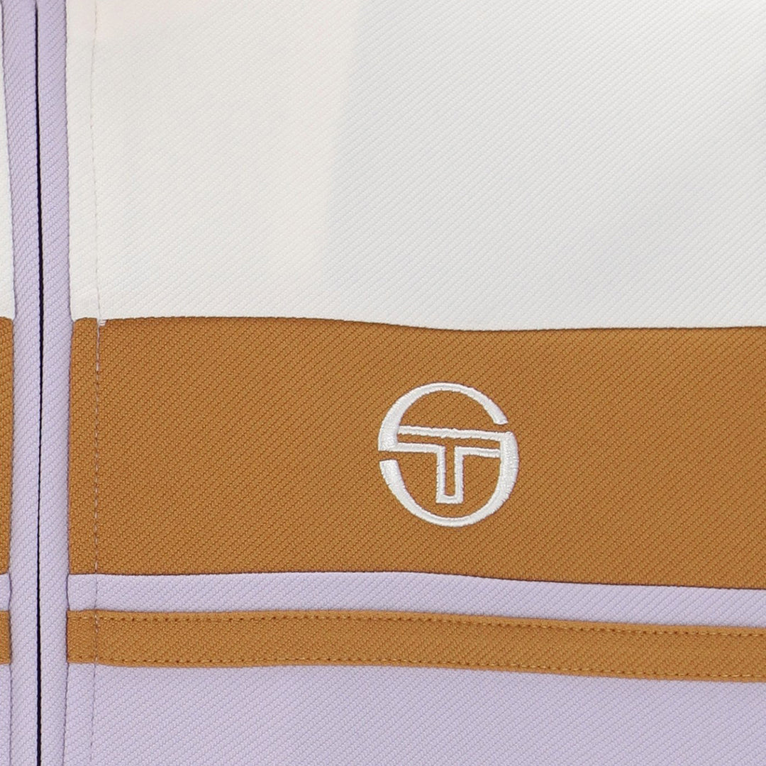 Sergio Tacchini Damarindo Track Top Lilac