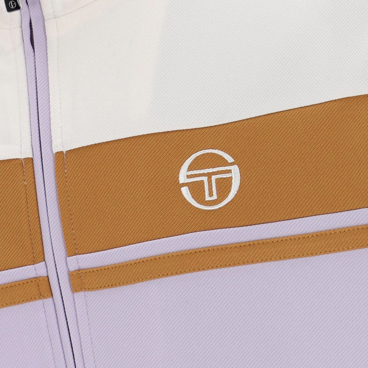 Sergio Tacchini Damarindo Track Top Lilac