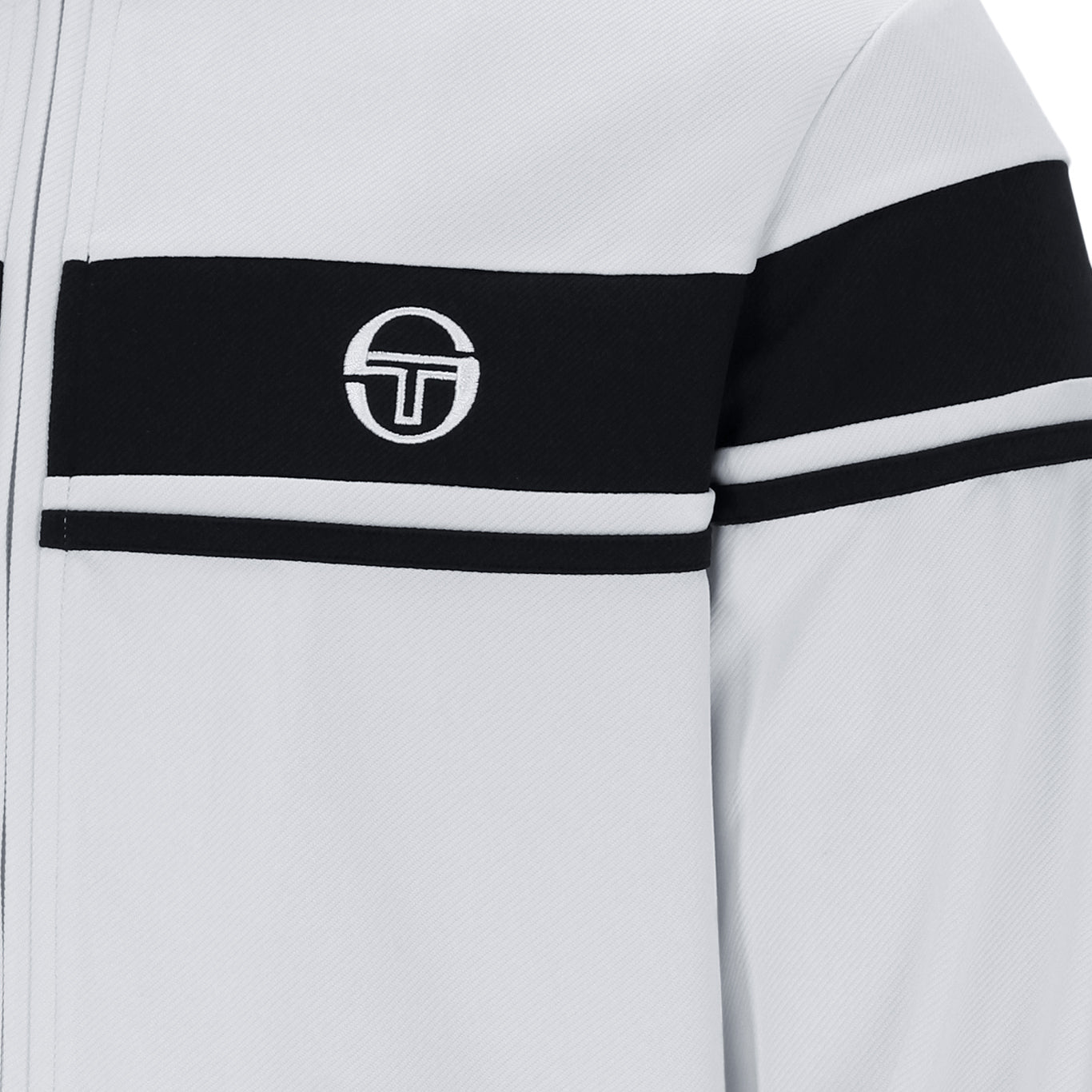Sergio Tacchini Damarindo Track Top Grey/Black