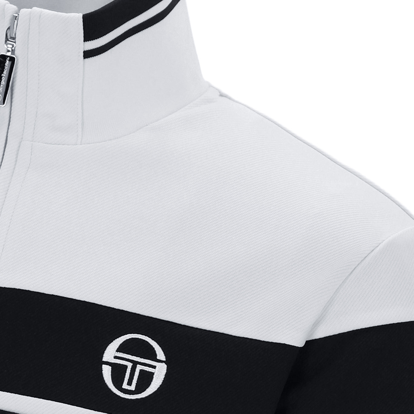 Sergio Tacchini Damarindo Track Top Grey/Black