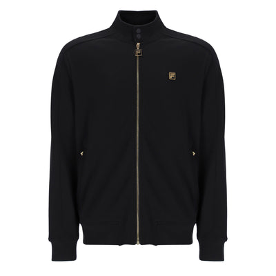 Fila Gold Davey Track Top Black