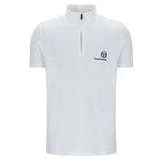 Sergio Tacchini Daytone Zip Neck Top White