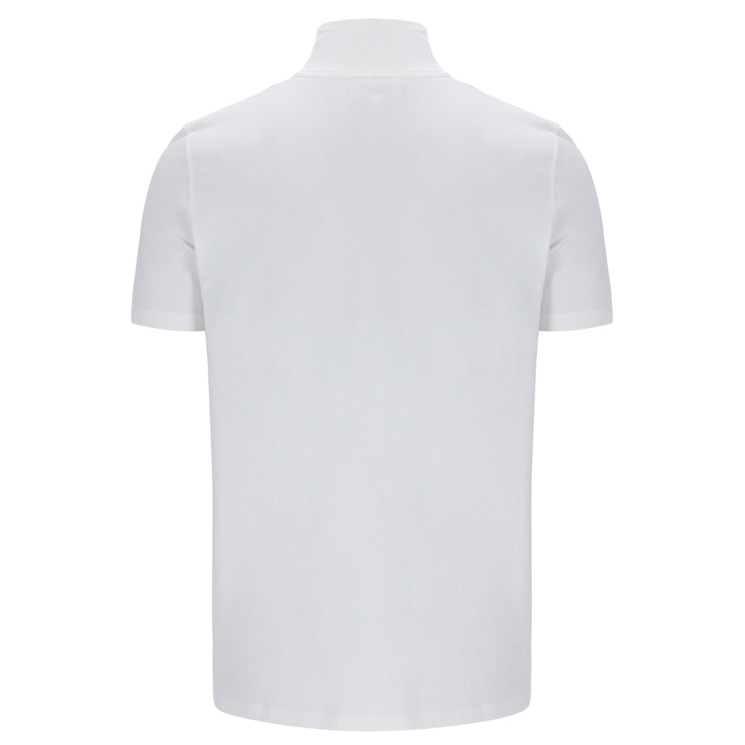 Sergio Tacchini Daytone Zip Neck Top White