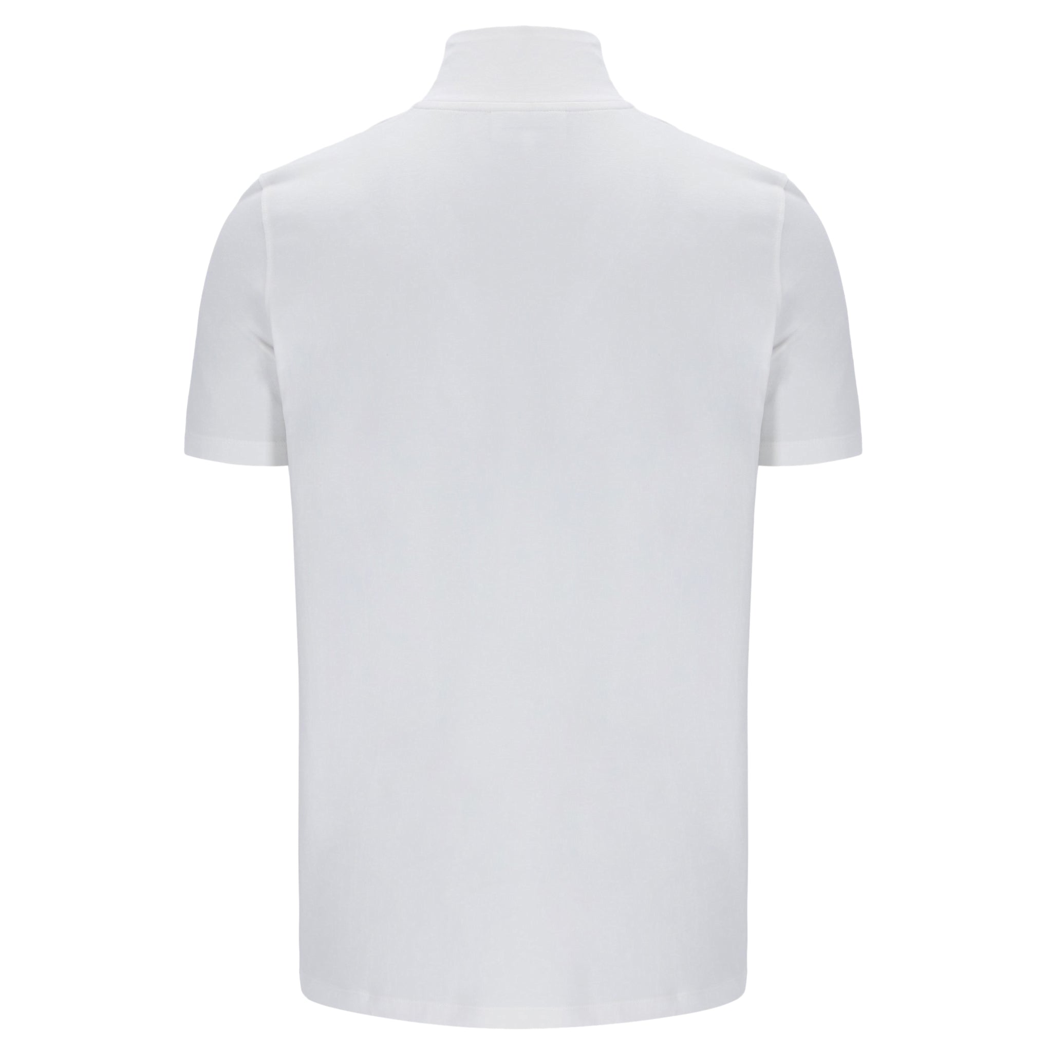Sergio Tacchini Daytone Zip Neck Top White