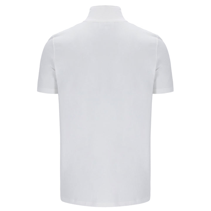 Sergio Tacchini Daytone Zip Neck Top White