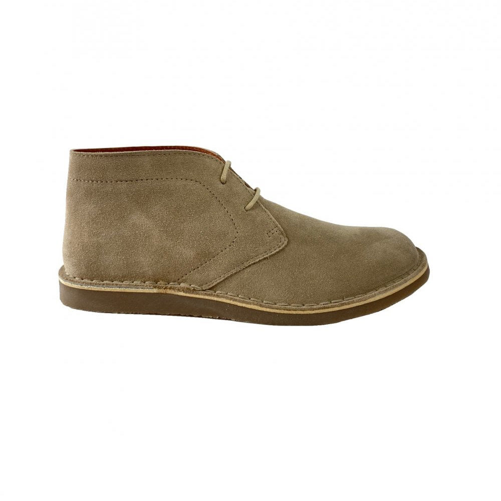 Delicious Junction Crowley Desert Boots Beige - Urban Menswear