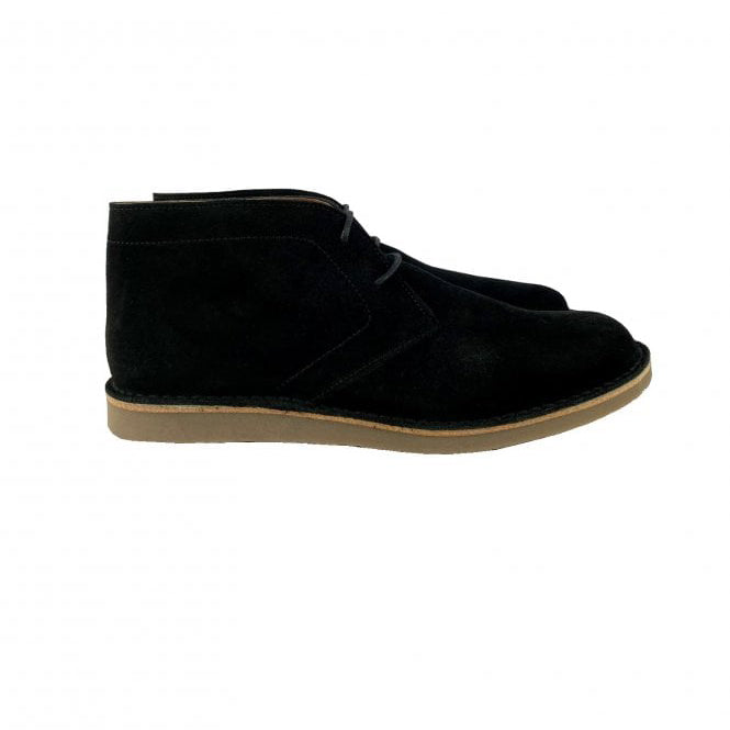 Delicious Junction Crowley Desert Boots Black - Urban Menswear