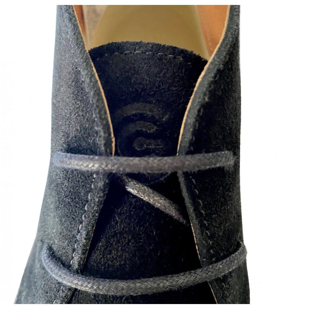 Delicious Junction Crowley Desert Boots Black - Urban Menswear