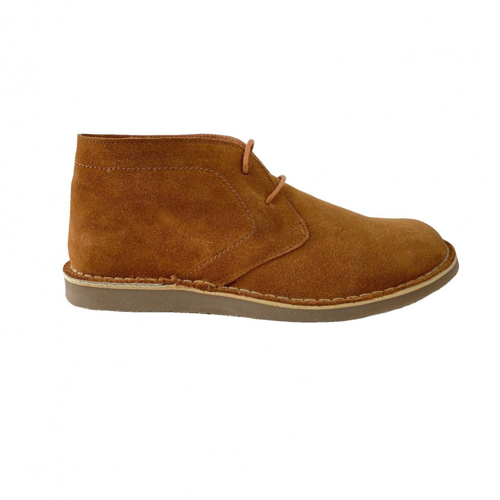 Delicious Junction Crowley Desert Boots Ginger - Urban Menswear