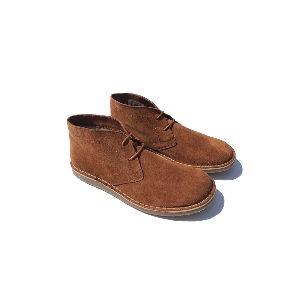 Delicious Junction Crowley Desert Boots Ginger - Urban Menswear