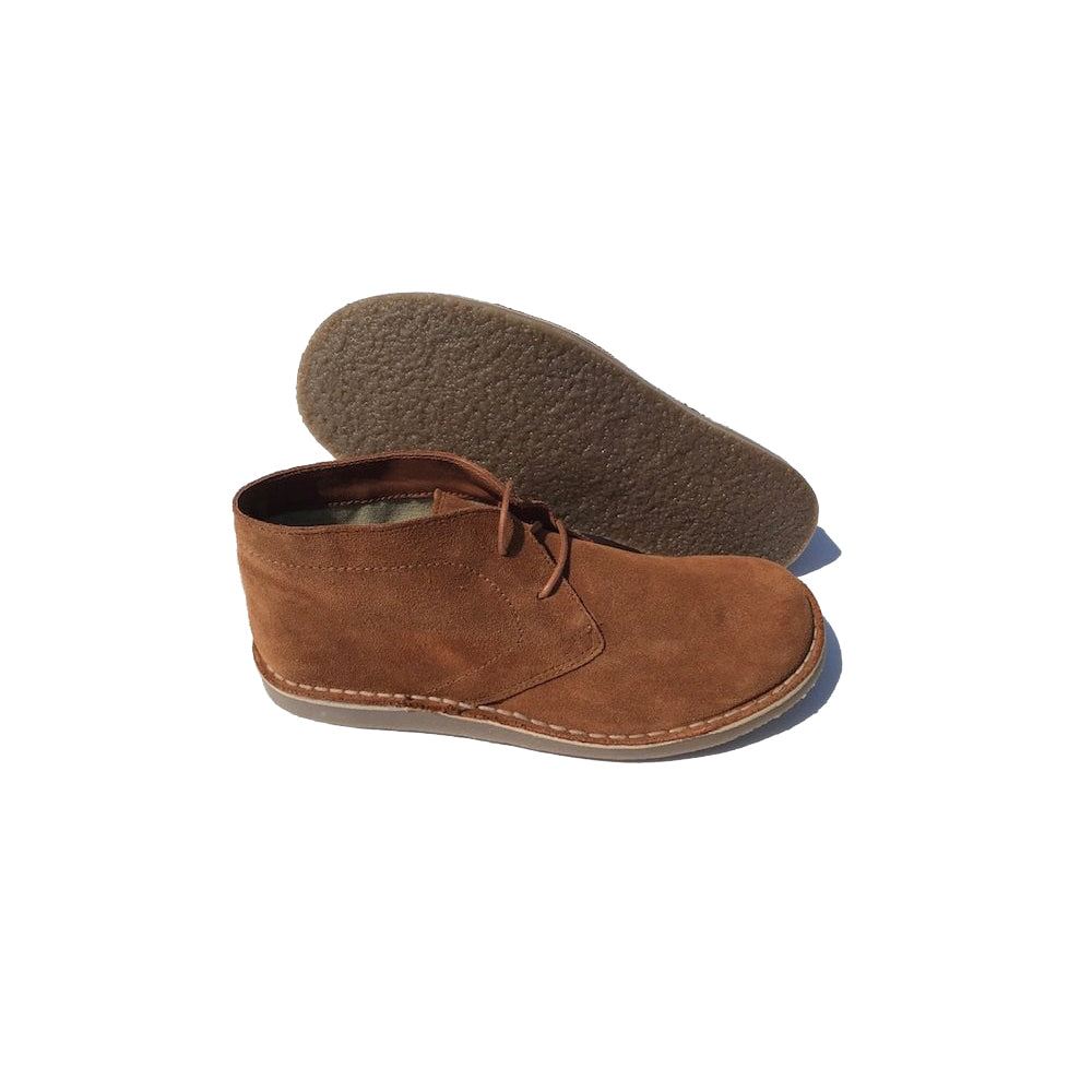 Delicious Junction Crowley Desert Boots Ginger - Urban Menswear