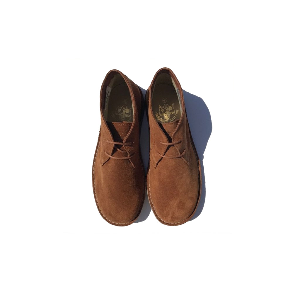 Delicious Junction Crowley Desert Boots Ginger - Urban Menswear