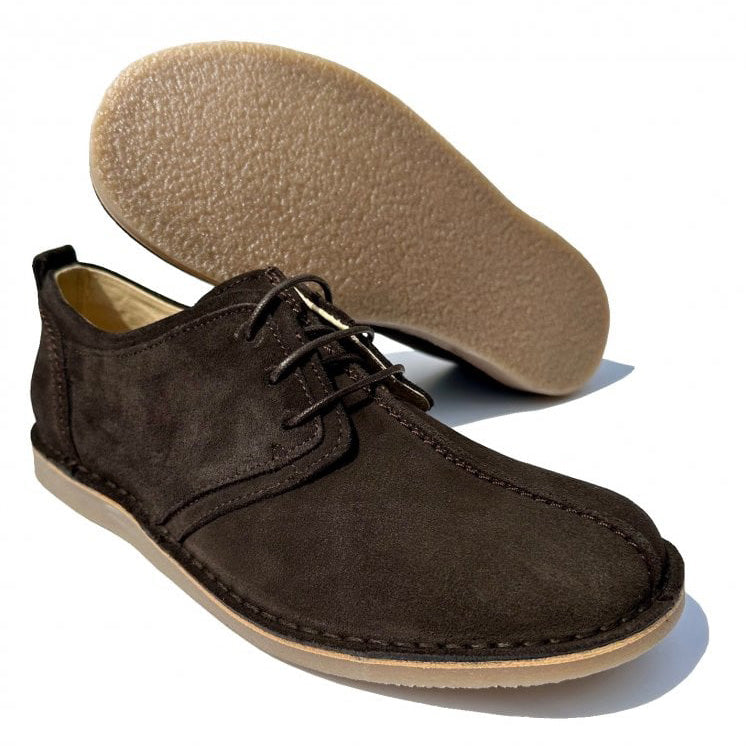 Delicious Junction Stitch Trekka Shoes Brown