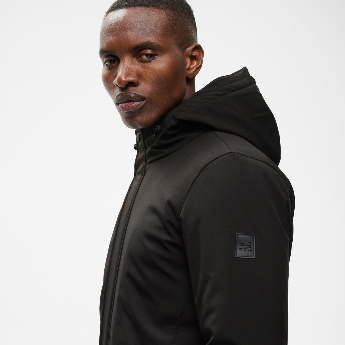 Matinique Deston Coat Black