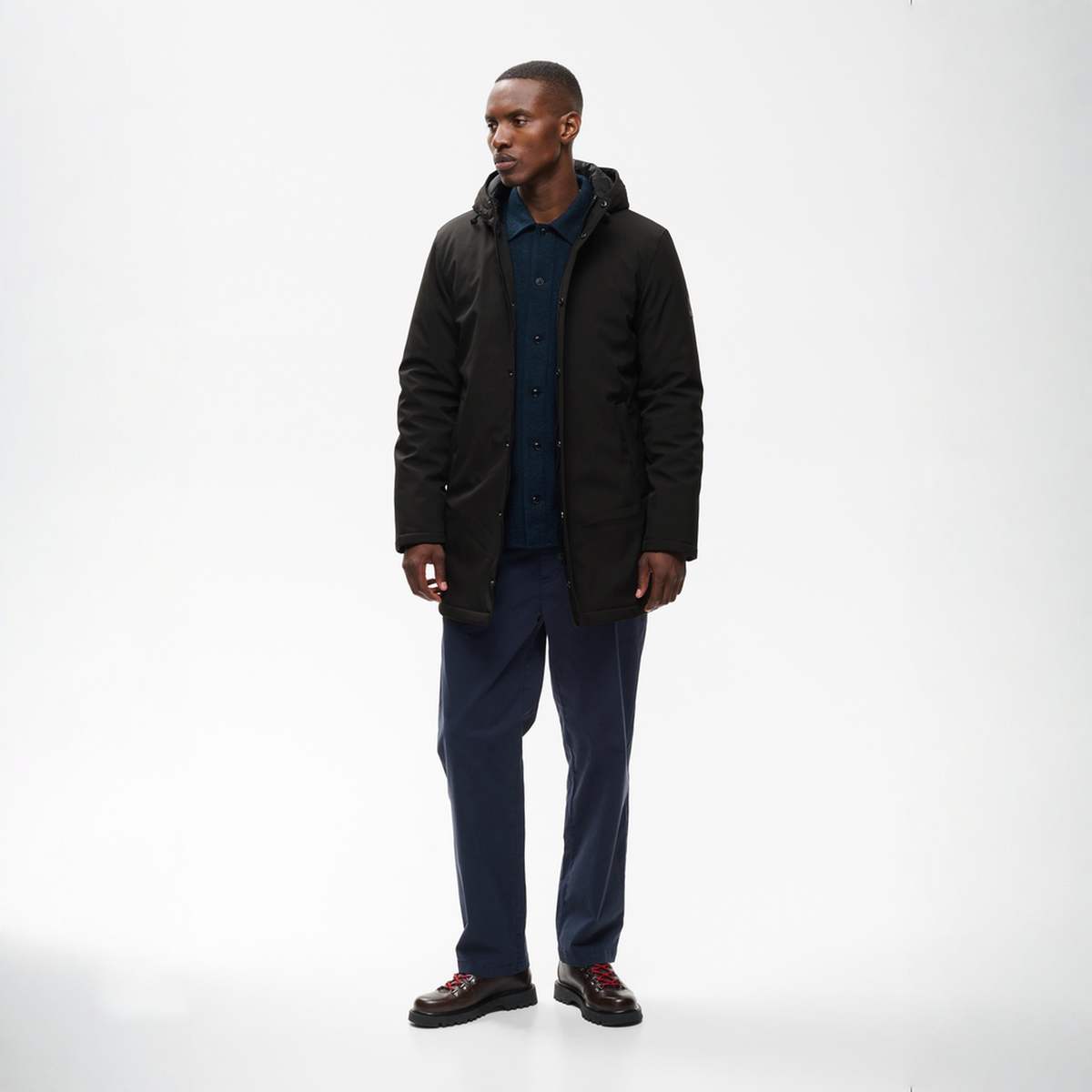 Matinique Deston Coat Black