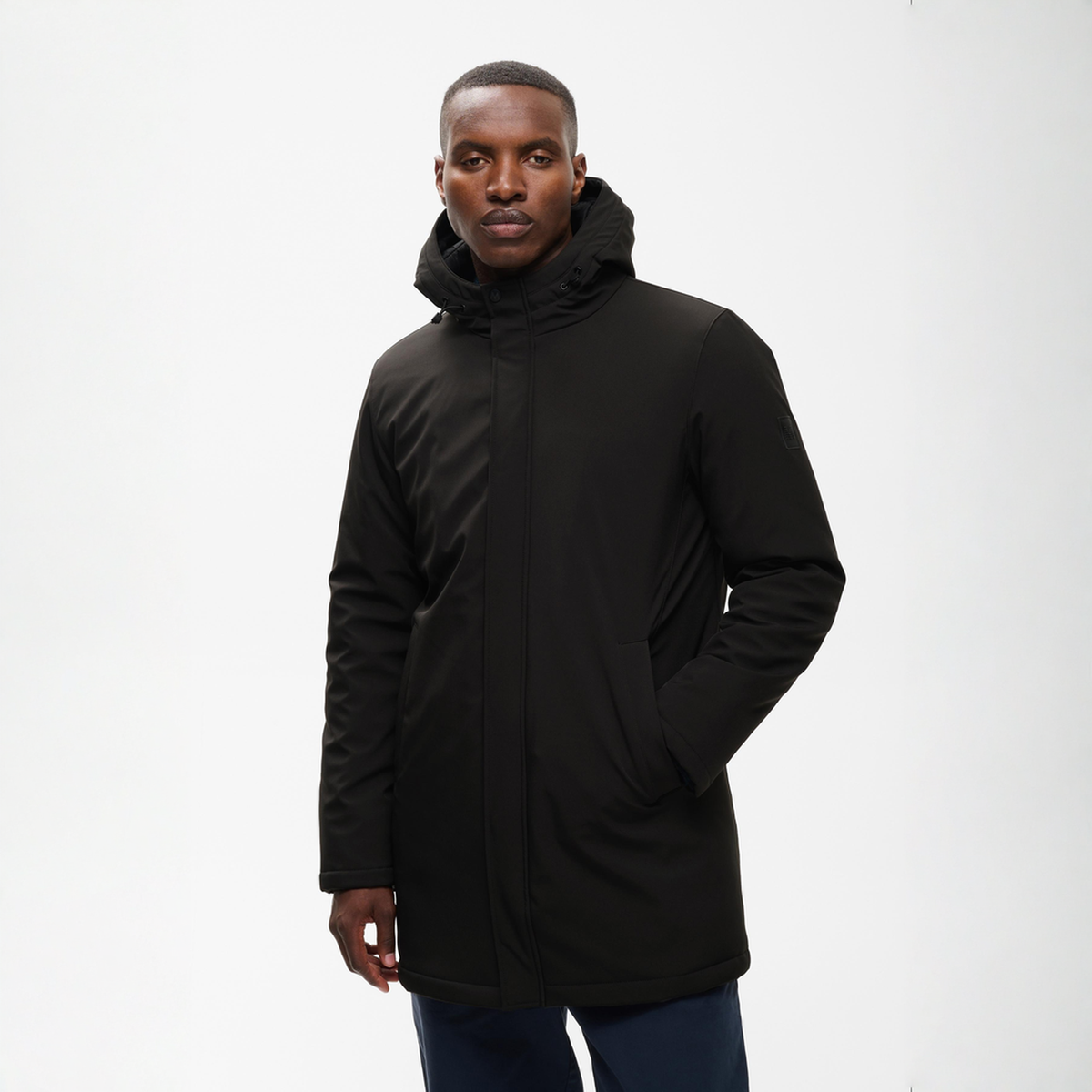 Matinique Deston Coat Black