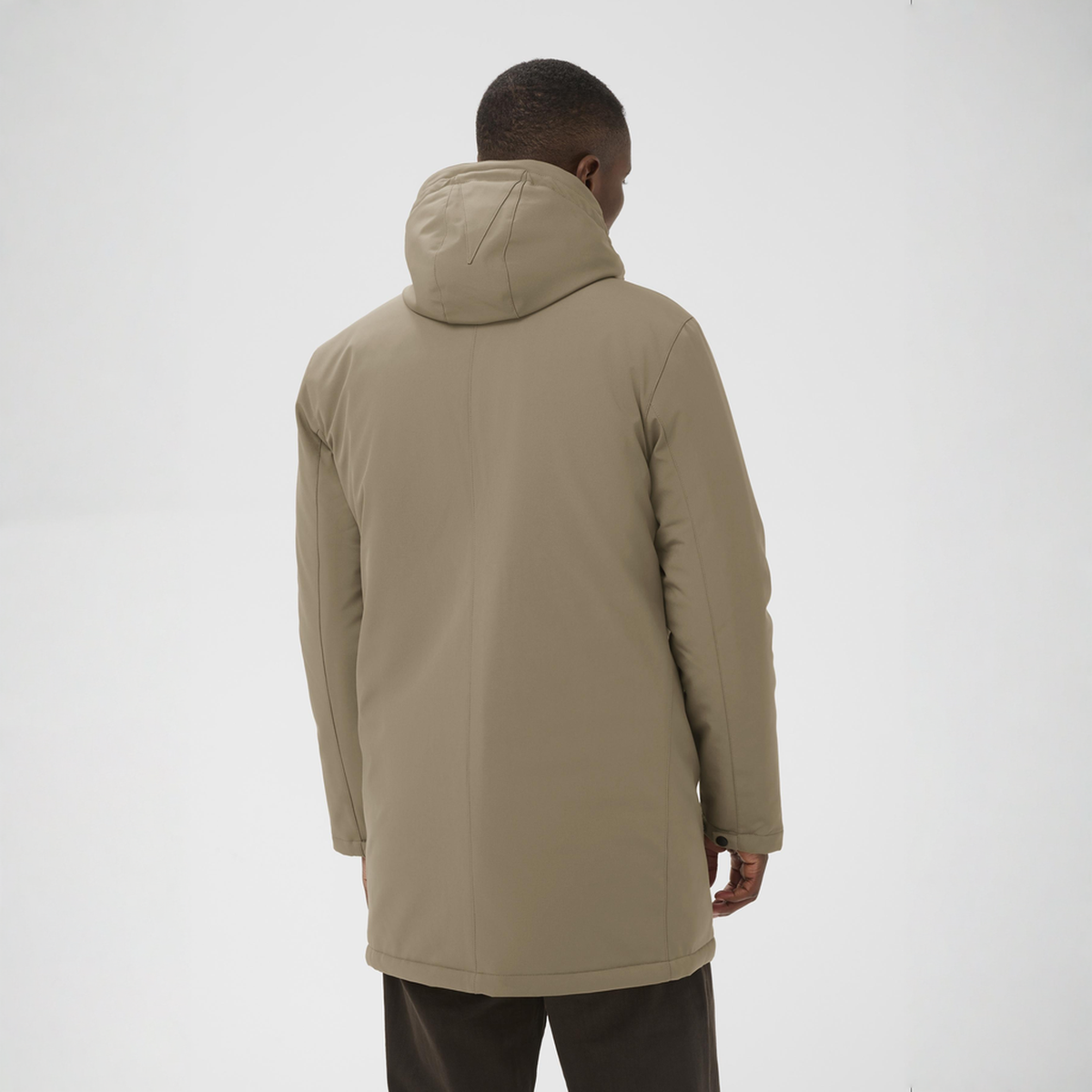 Matinique Deston Coat Walnut