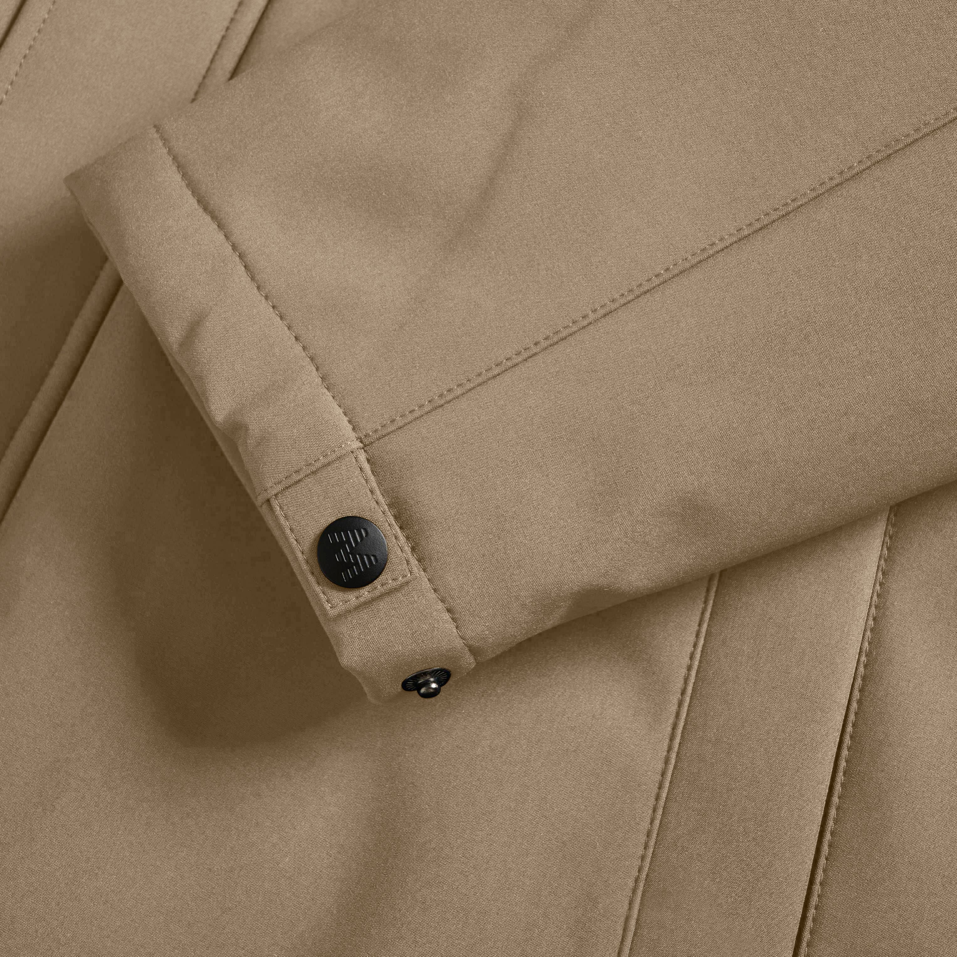 Matinique Deston Coat Walnut