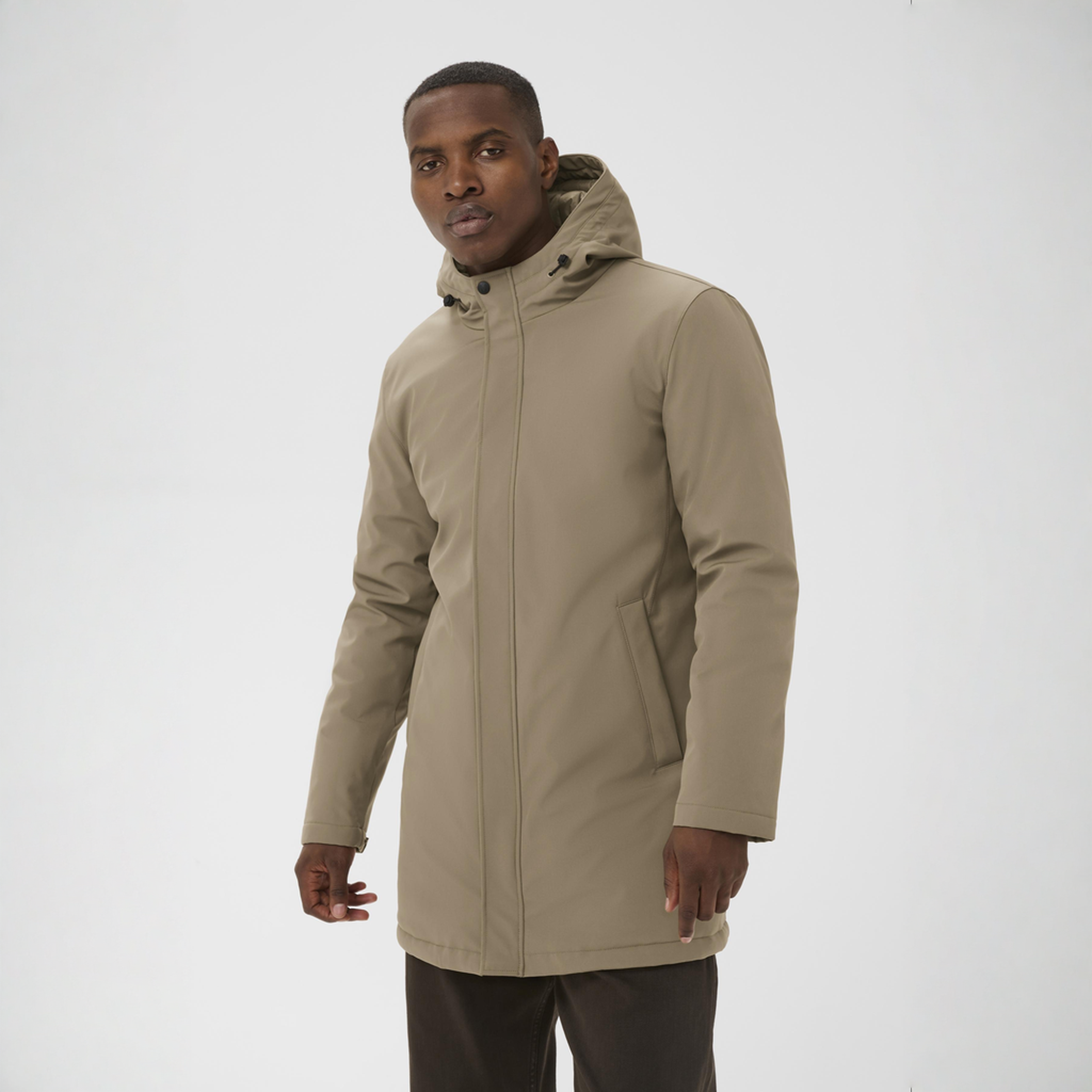 Matinique Deston Coat Walnut