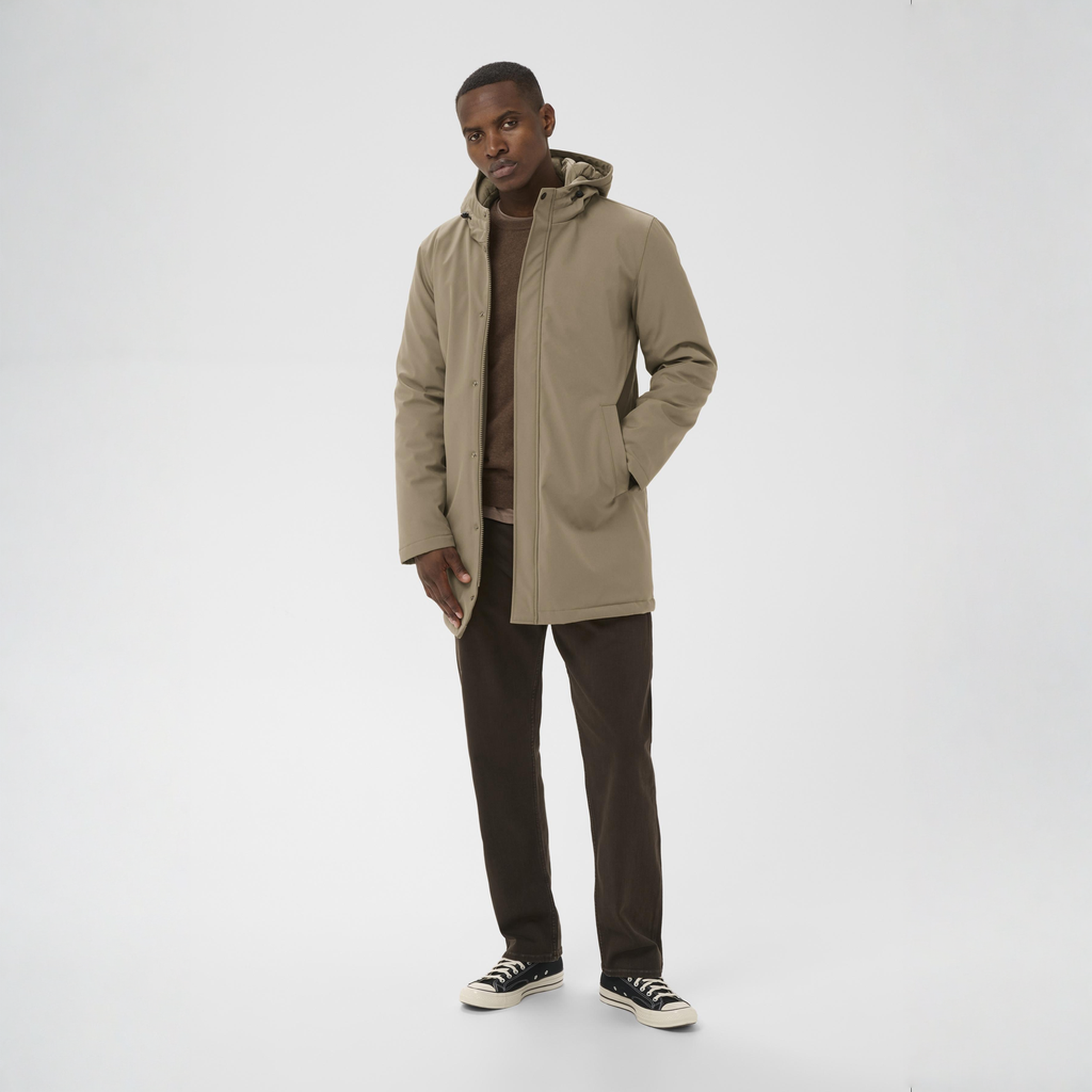 Matinique Deston Coat Walnut