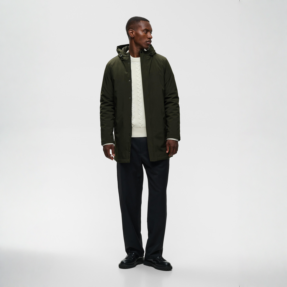 Matinique Deston Coat Olive