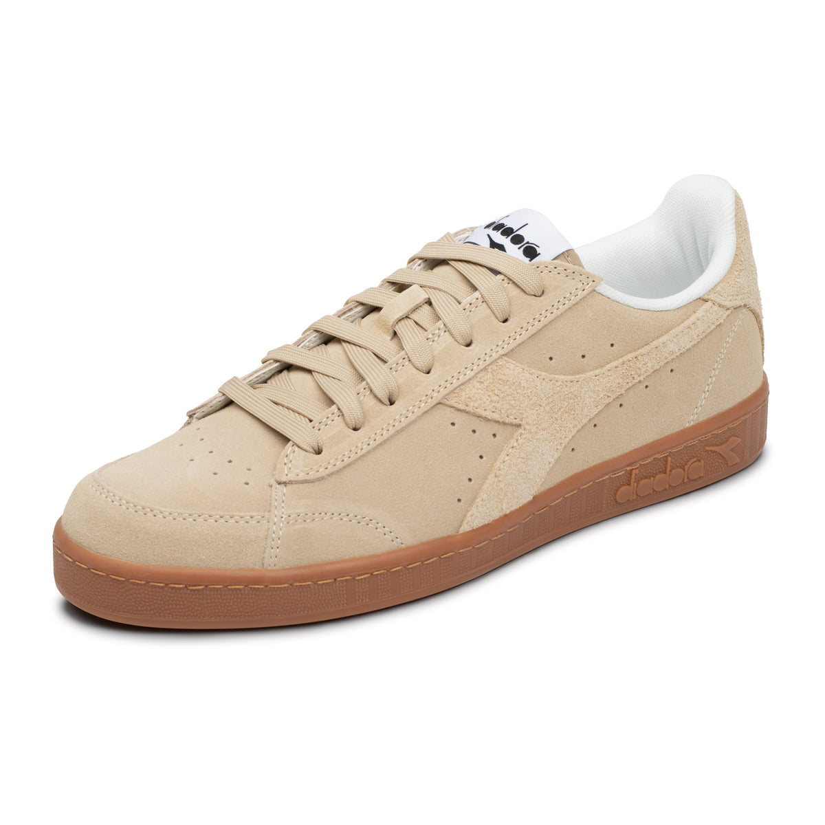 Diadora Suede Game Low Trainers Beige
