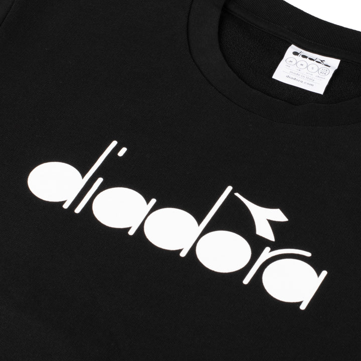 Diadora Logo Sweatshirt Black