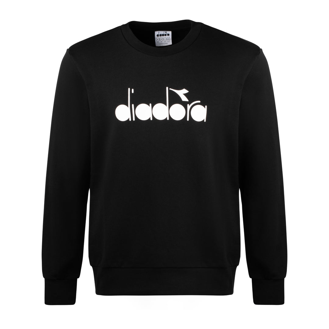 Diadora Logo Sweatshirt Black