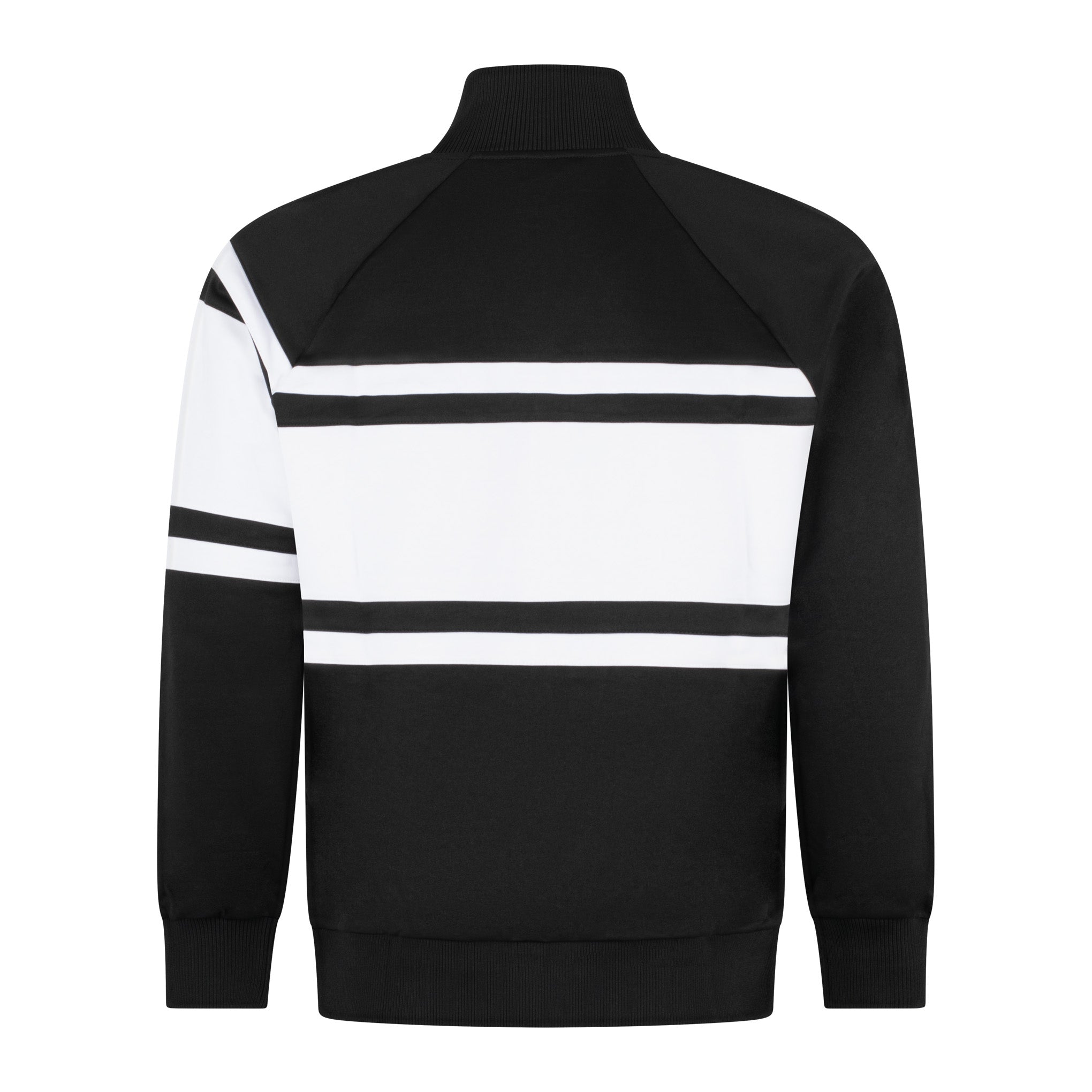 Diadora 80's Classic Track Top - Black & White - Men's – Urban