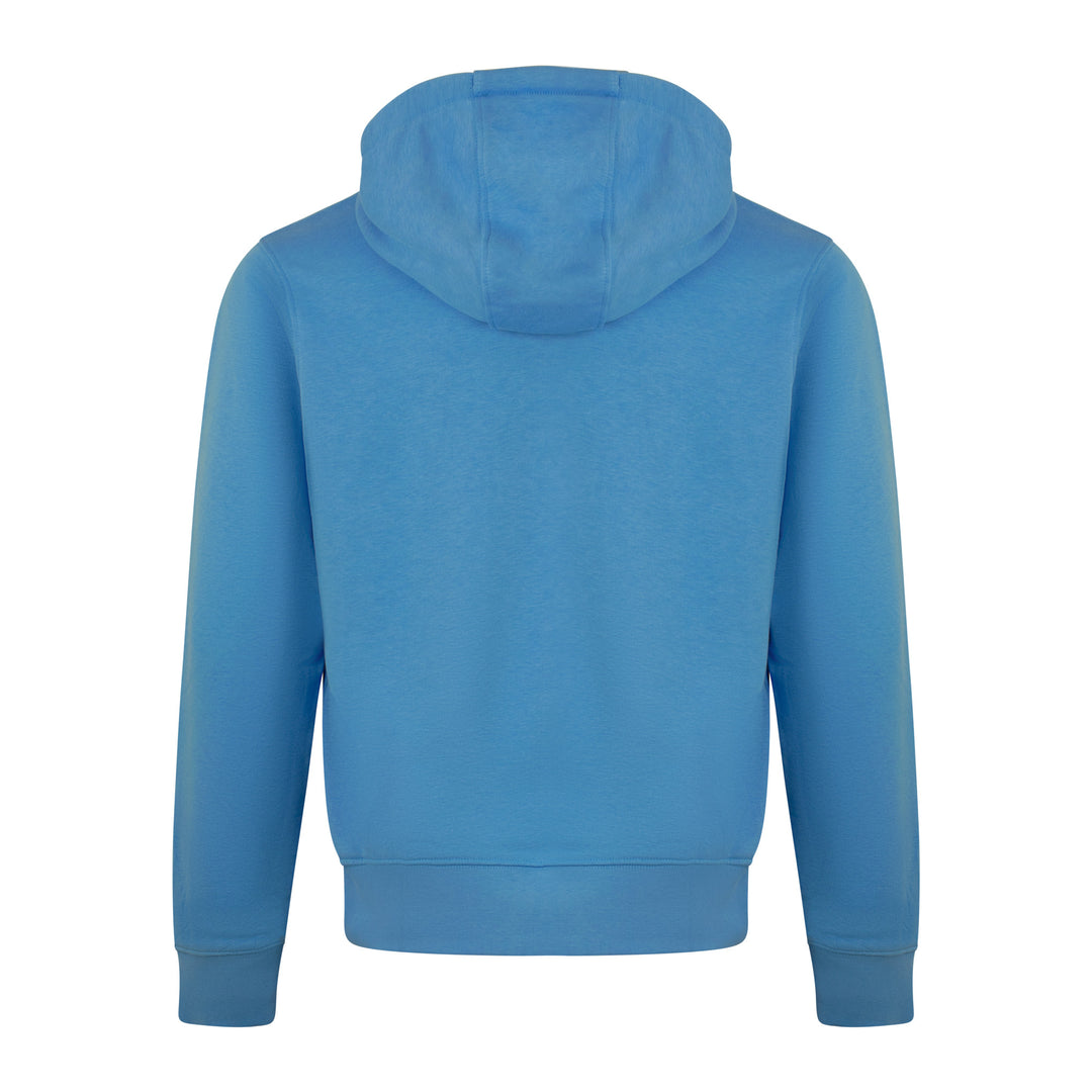 Diadora Logo Hoodie Pacific Blue