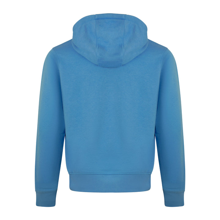 Diadora Logo Hoodie Pacific Blue