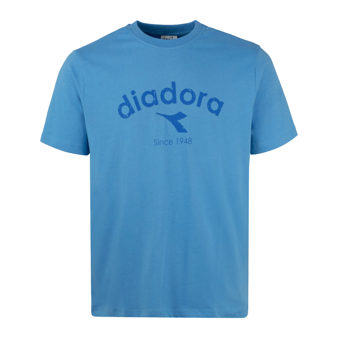 Diadora Logo T-Shirt Pacific Blue