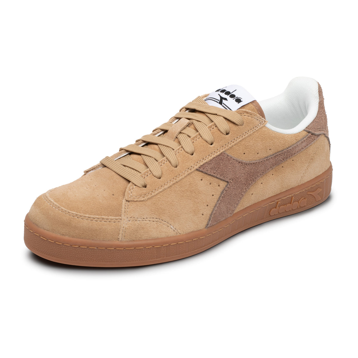 Diadora Suede Game Low Trainers Brown