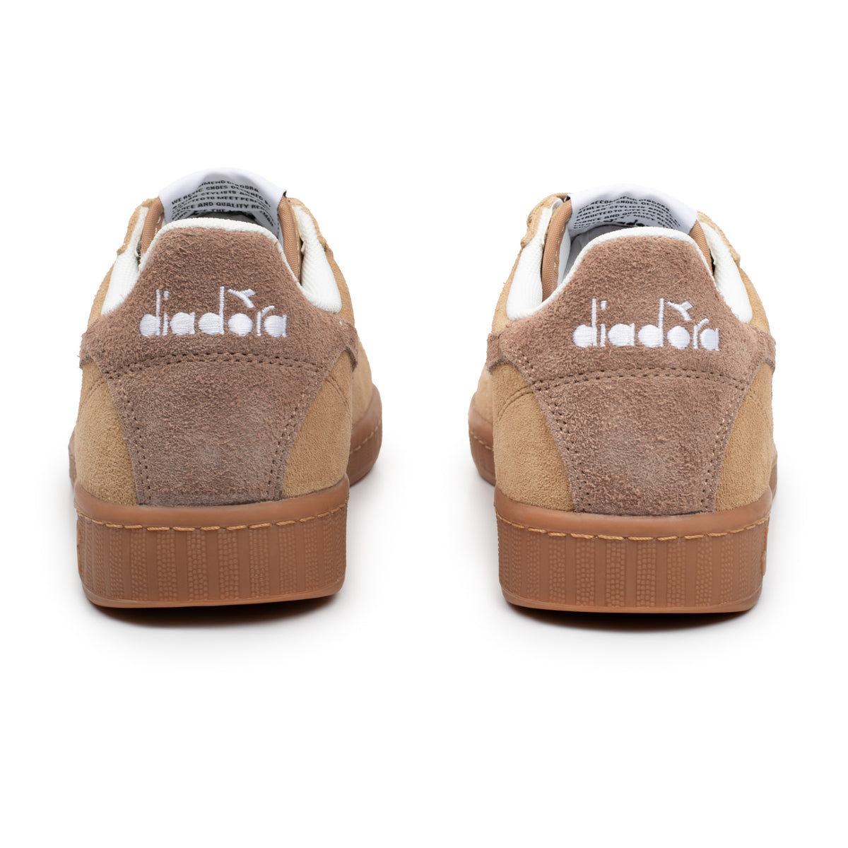 Diadora Suede Game Low Trainers Brown
