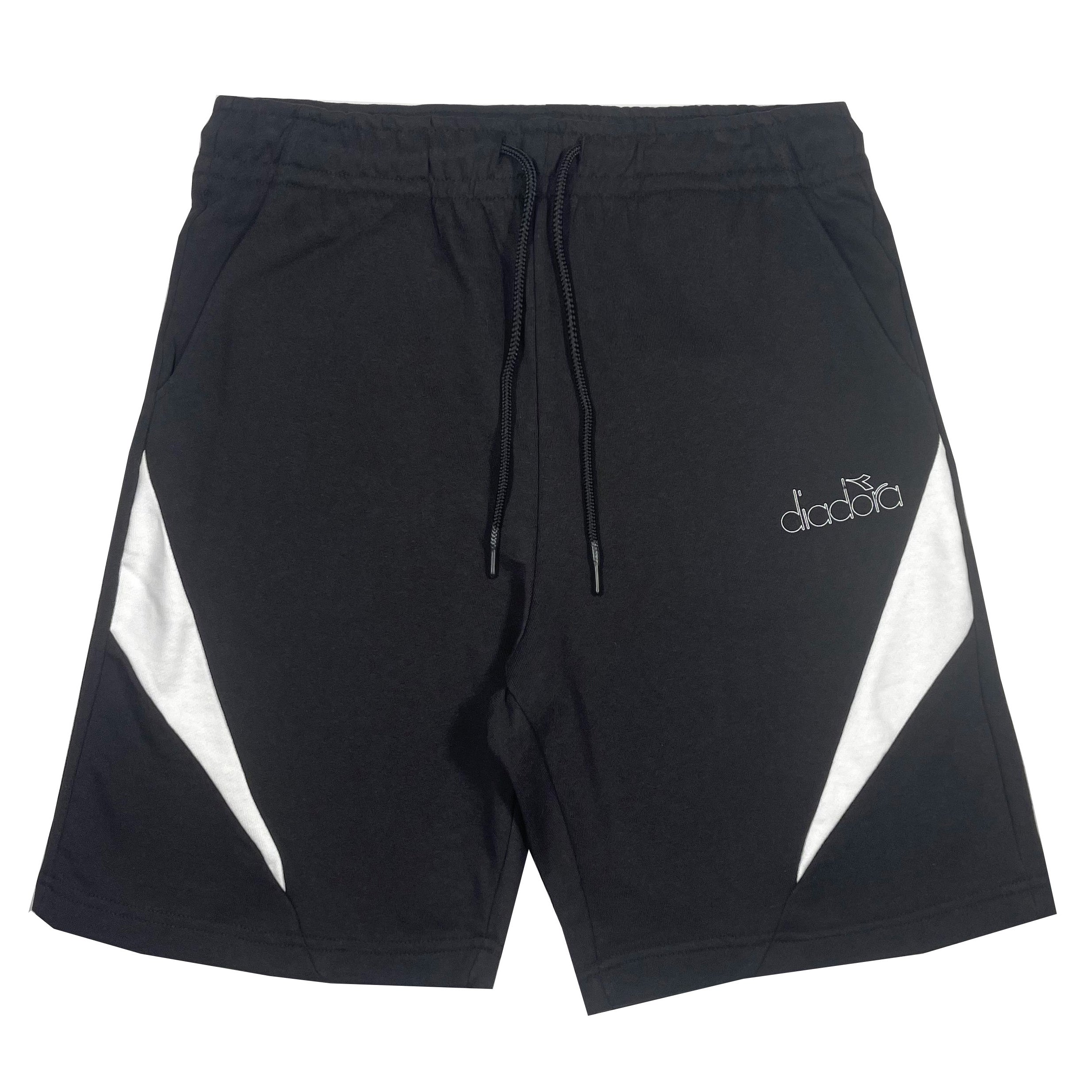 Diadora Cotton Shorts Black