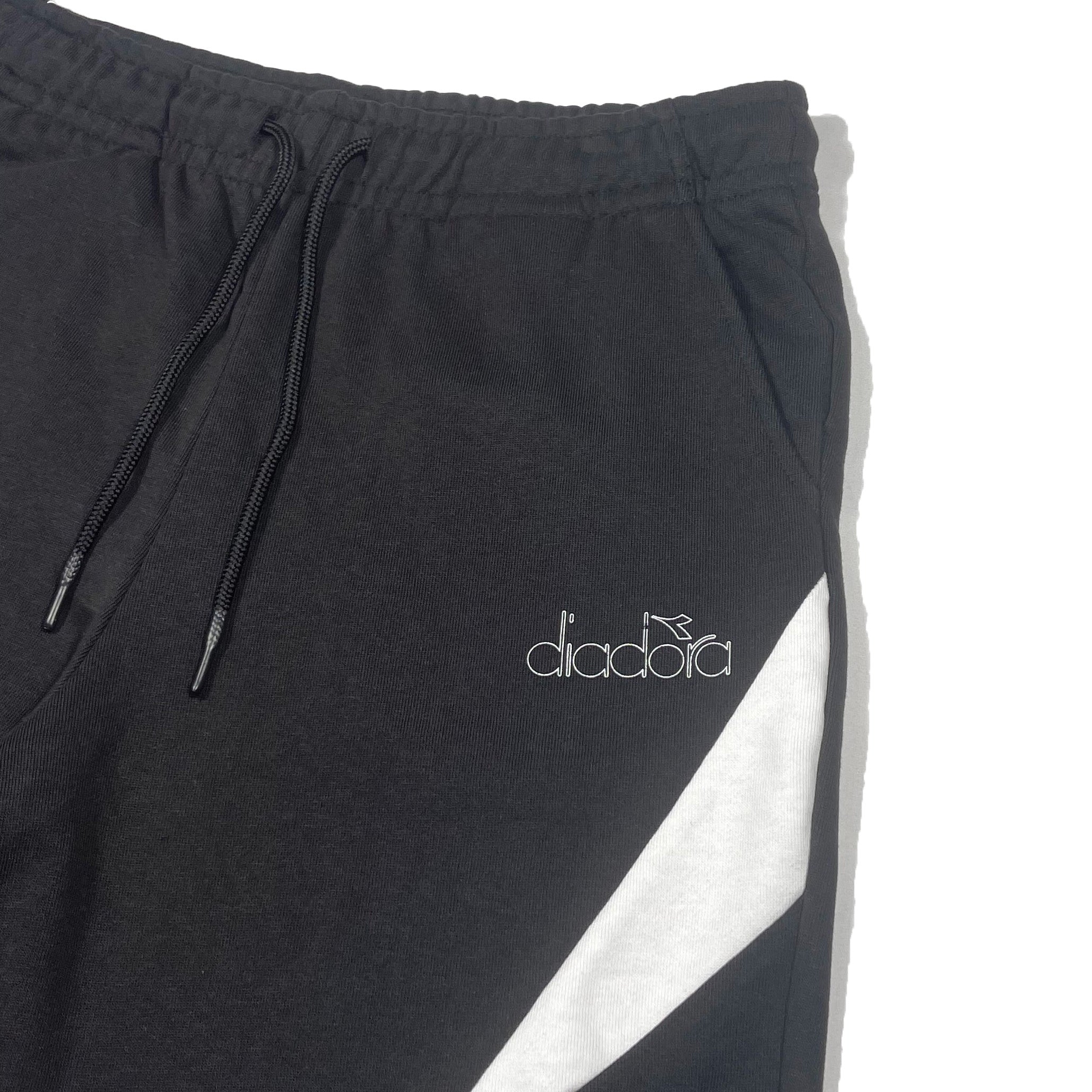 Diadora Cotton Shorts Black