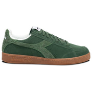 Diadora Suede Game Low Trainers Green