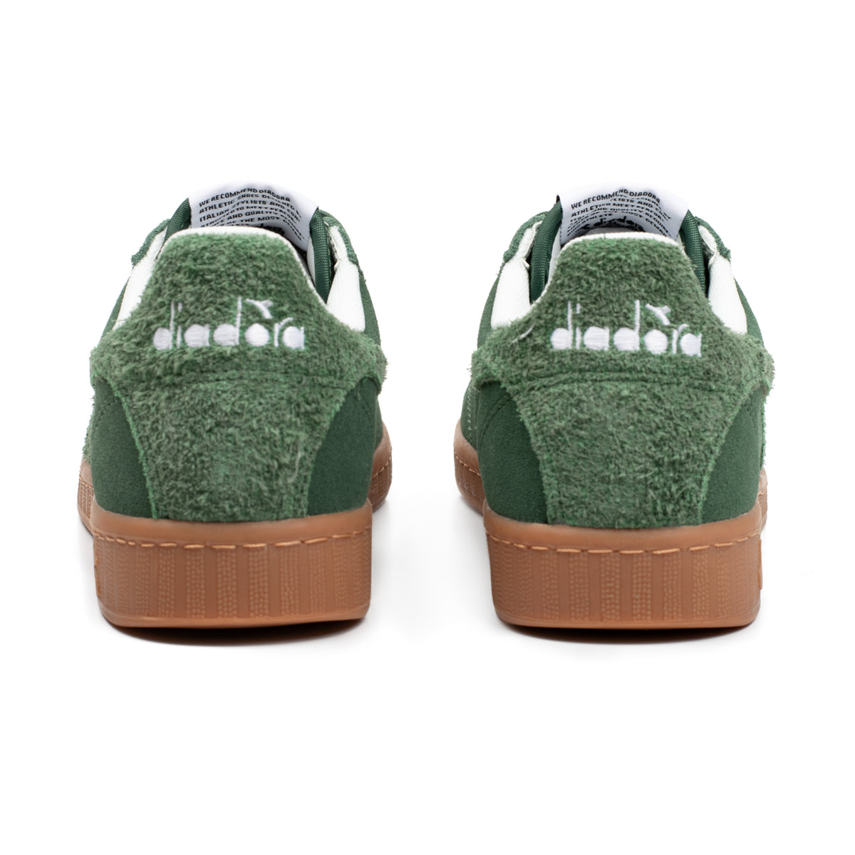 Diadora Suede Game Low Trainers Green