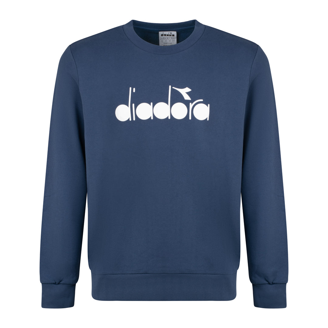 Diadora Logo Sweatshirt Navy